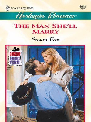 cover image of The Man She'll Marry
